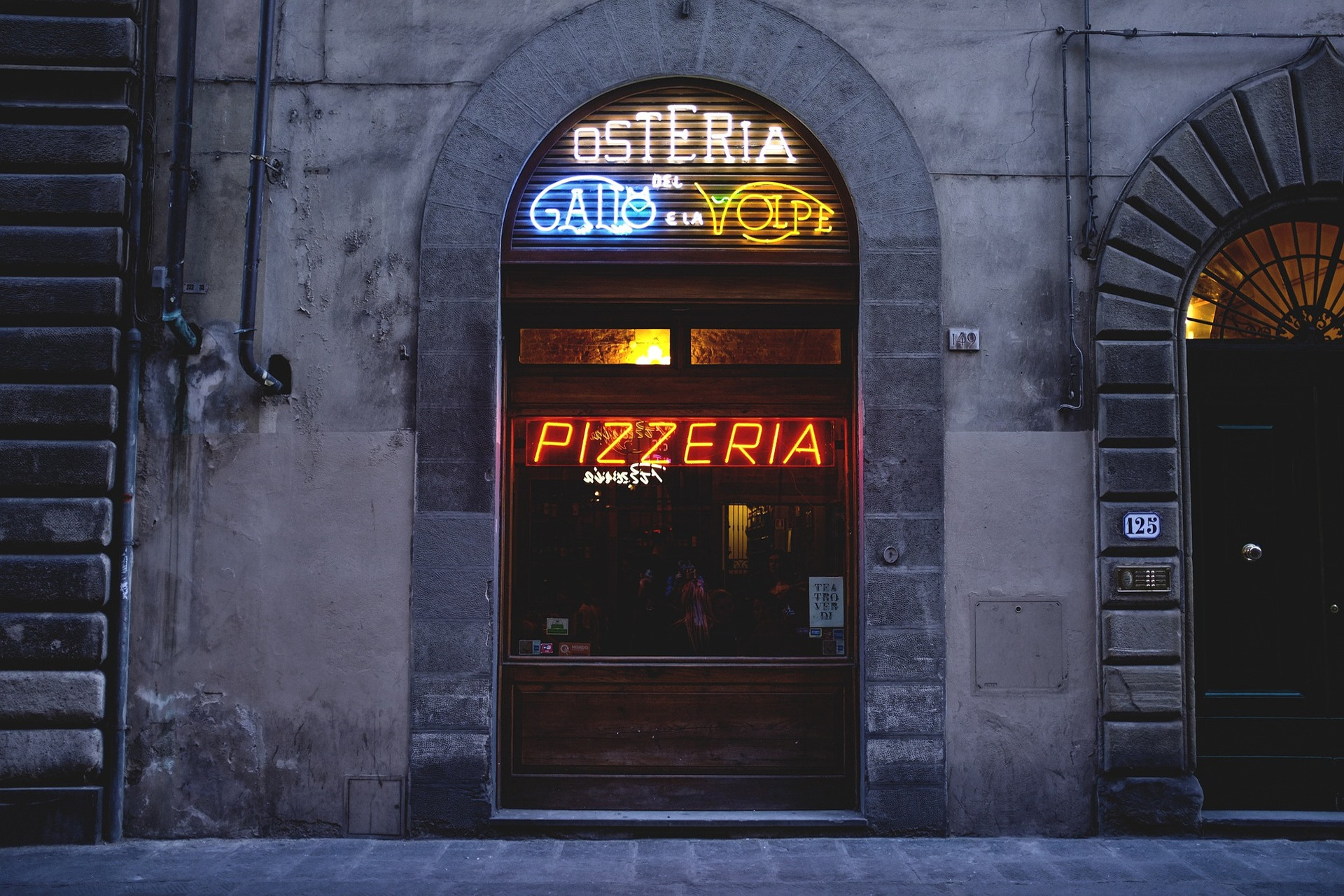 Our Pizzeria's Front