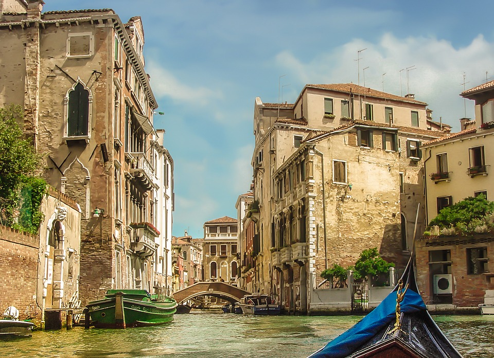 Gondola in Venice